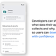 Play Store safety section preview
